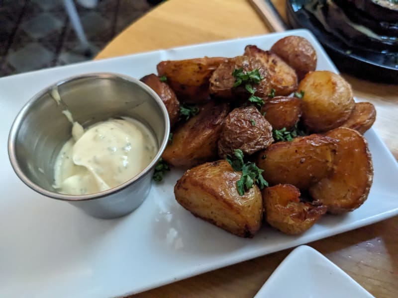 Pommes grenailles - Les Petites Bouchées, Paris