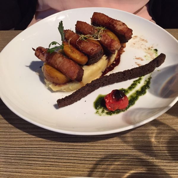 Magret de canard et purée maison - Le 9, Levallois-Perret