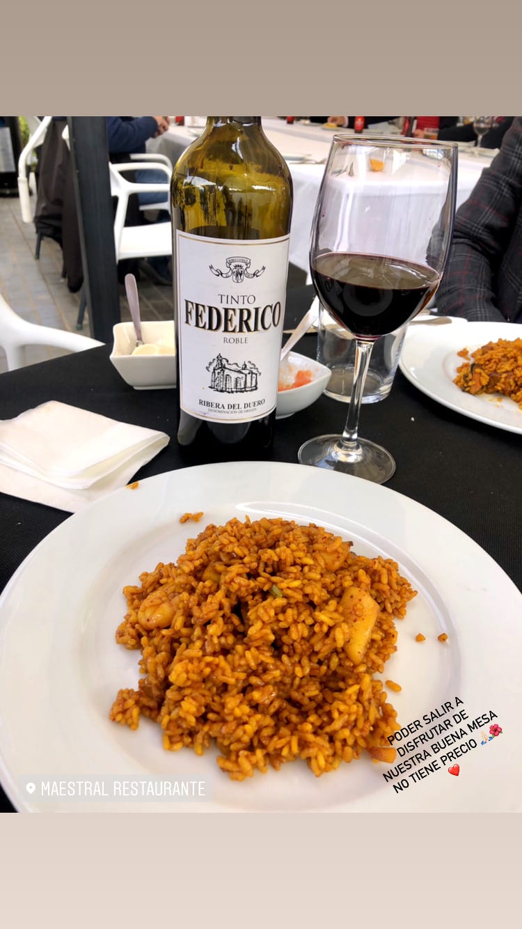 Paella el señoret  - Maestral, Alicante