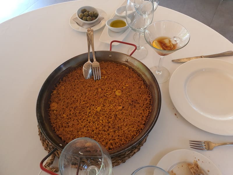 Arroz Abanda - Maestral, Alicante