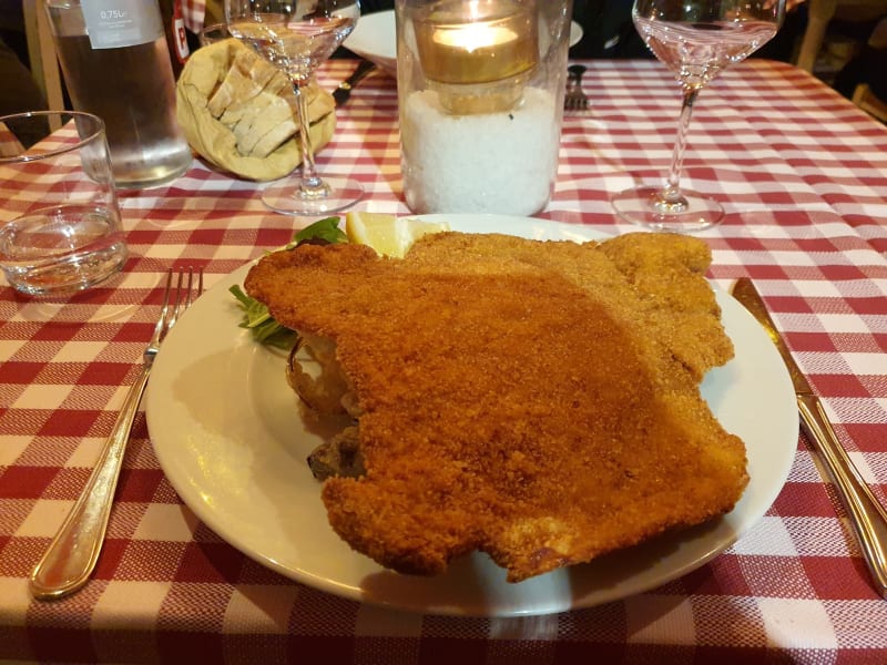 Osteria La Latteria, Florence