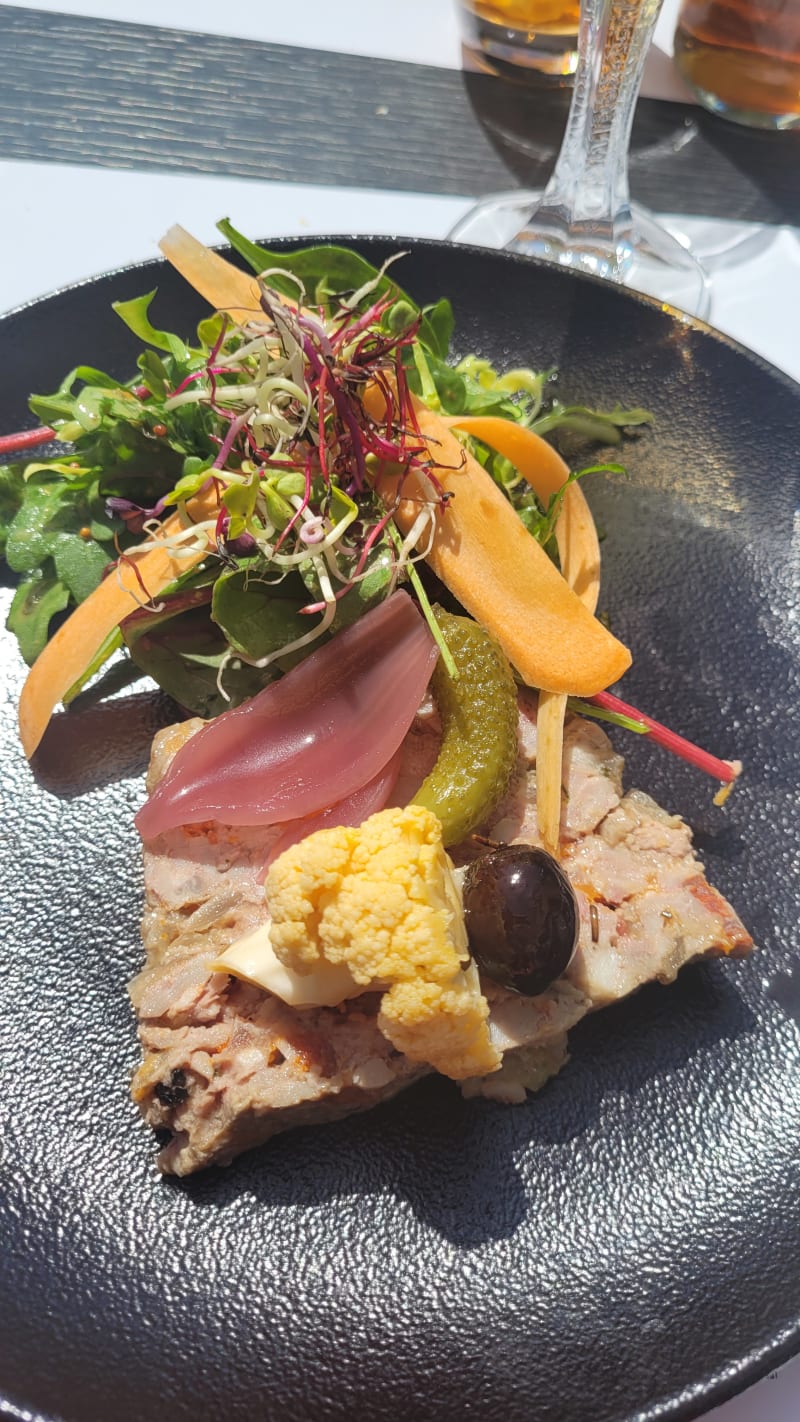 Terrine de chorizo - Café du Marché Carouge, Carouge