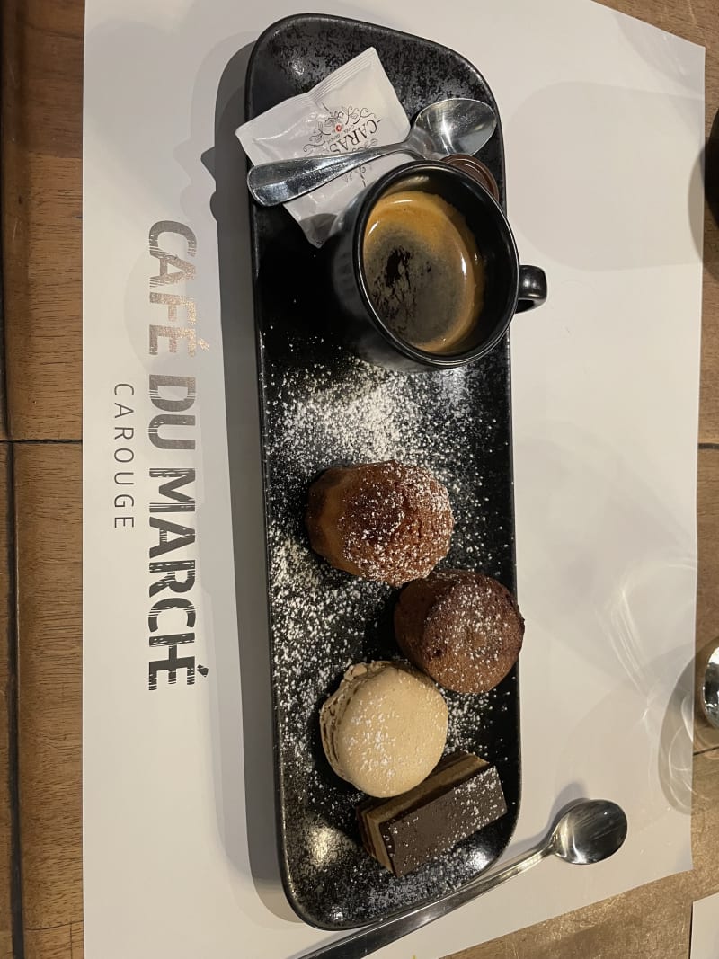 Café du Marché Carouge, Carouge