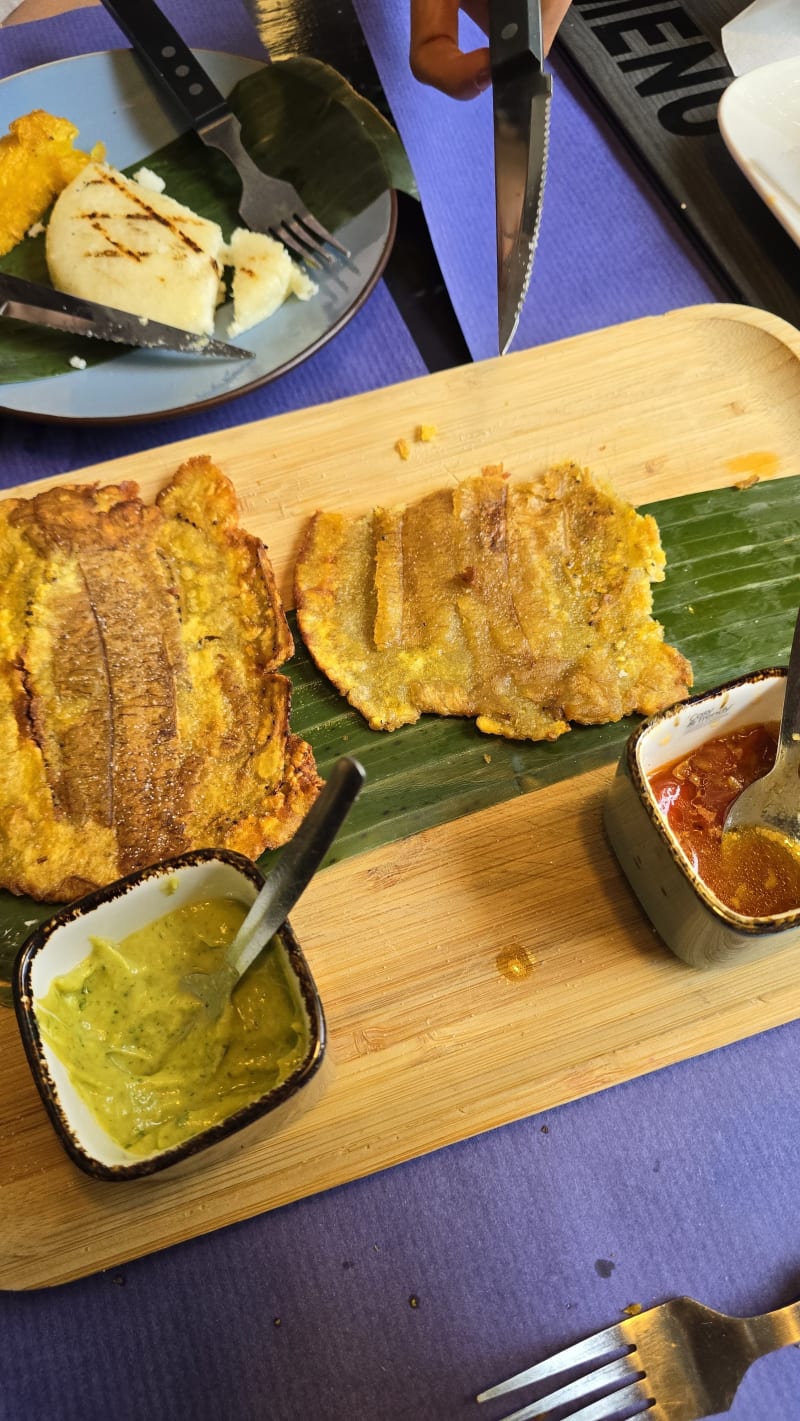 Salento Latino Colombian Traditional Food, Amsterdam