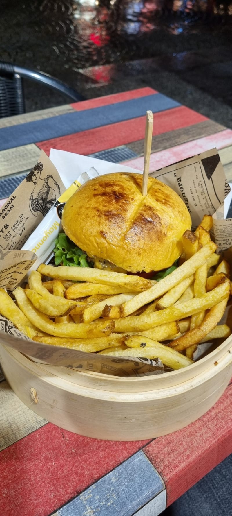 Galice Burger, Paris