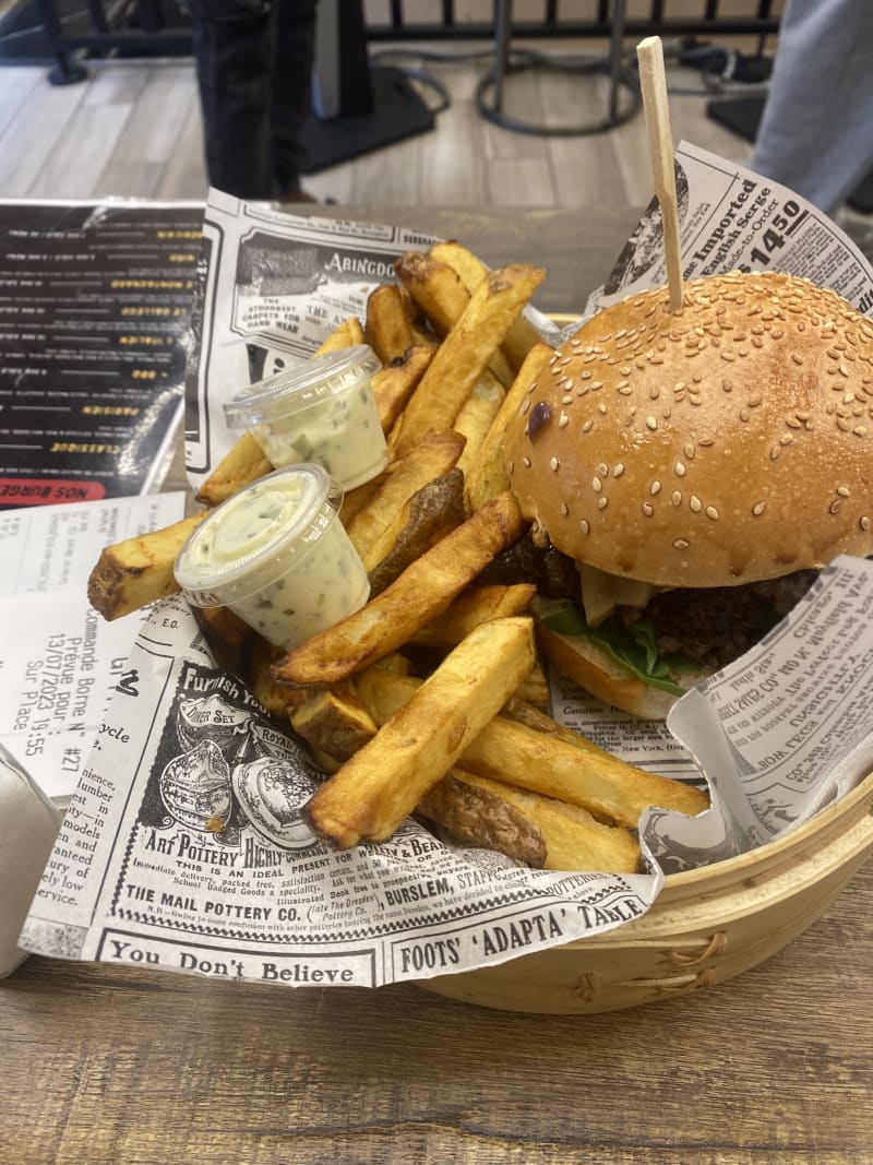 Galice Burger, Paris