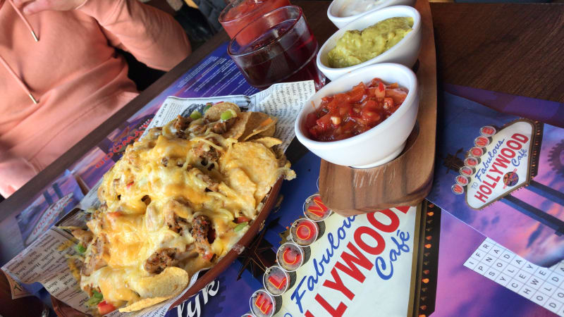 Nachos - Hollywood cafe Rotterdam, Rotterdam