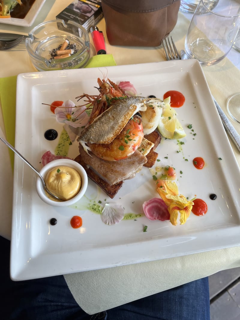 Chez Tania La Calanque de Figuerolles in La Ciotat Restaurant