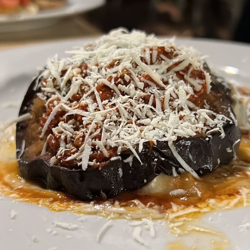 Parmigiana di melanzane  - Abbottega, Milan