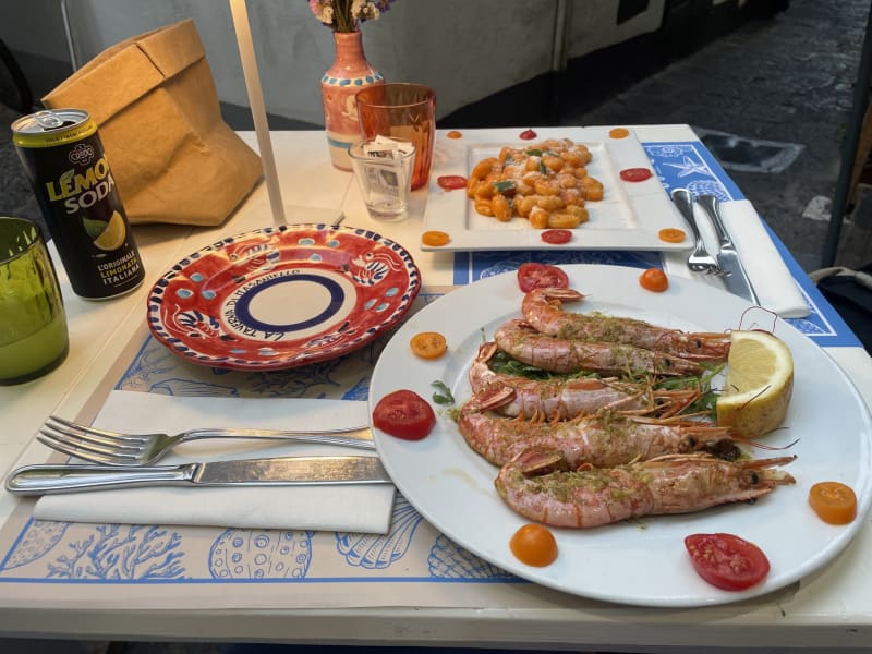 La Taverna di Masaniello, Amalfi