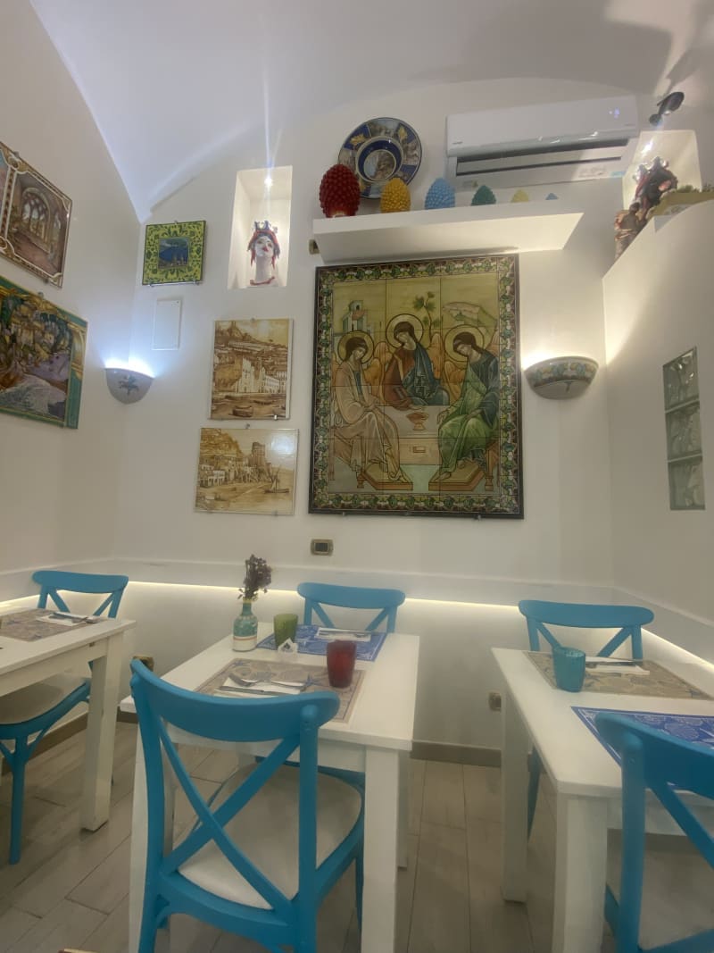 La Taverna di Masaniello, Amalfi