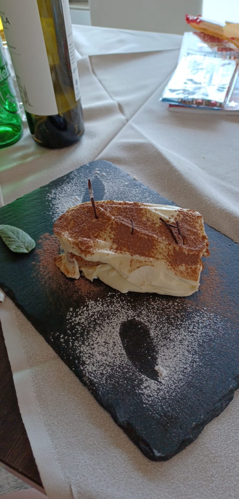 Tiramisu  - Ristorante Pizzeria Tramonti, Piacenza