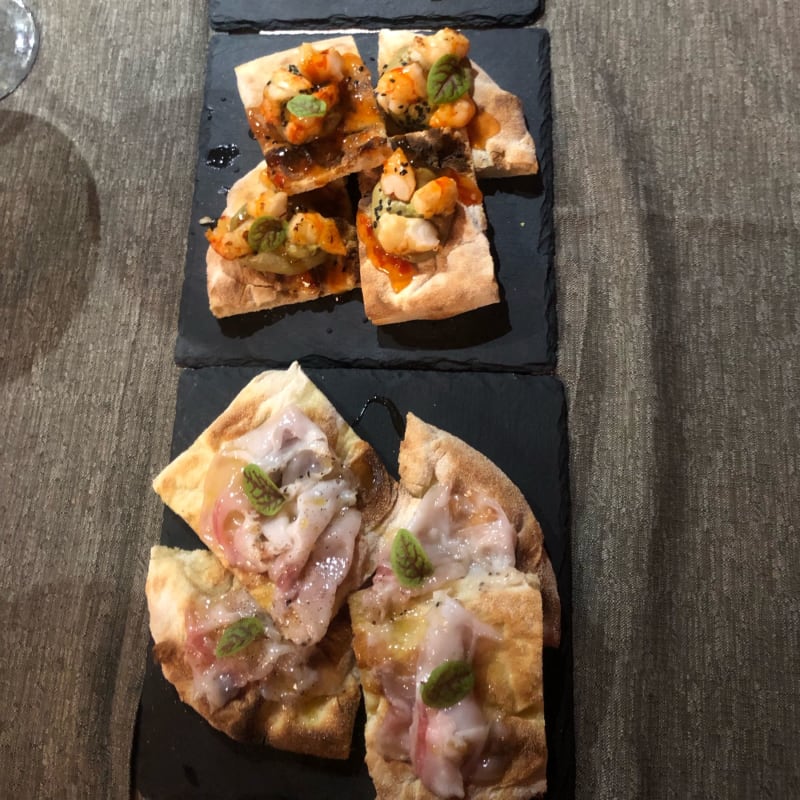 Focaccia con Lardo - Mr Gin, Legnano