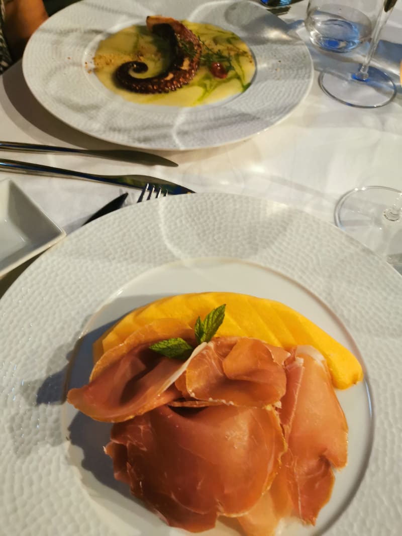 Andreas Restaurant, Taormina