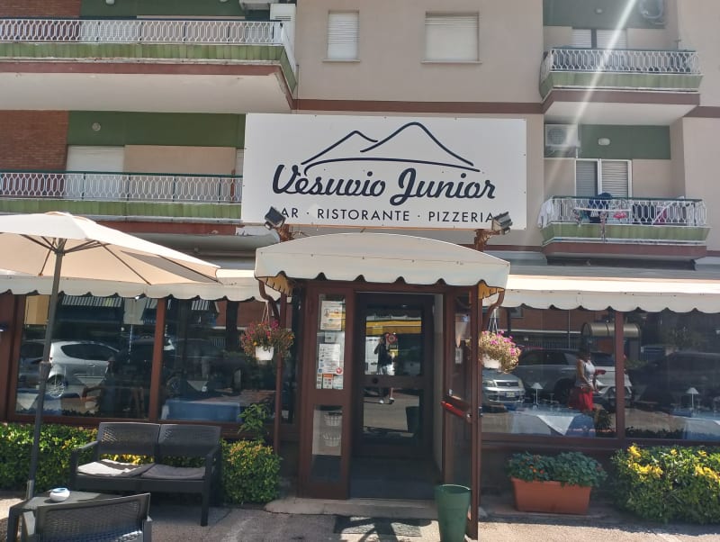 Vesuvio Junior, Terracina