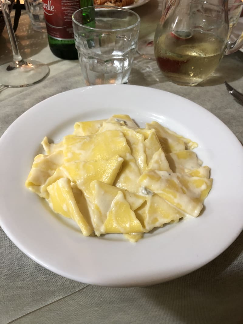 Pasta Gorgonzola - La Botola