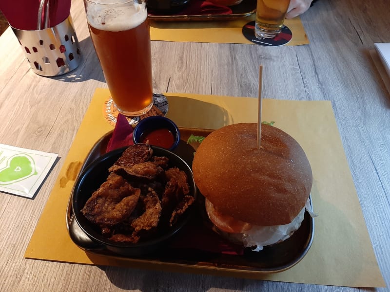 Hamburger gourmet - La Betula, Ortisei