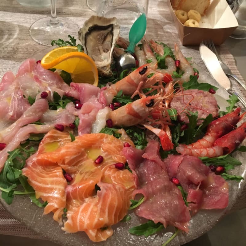 Misto crudo - Pescheria de Angeli, Milan