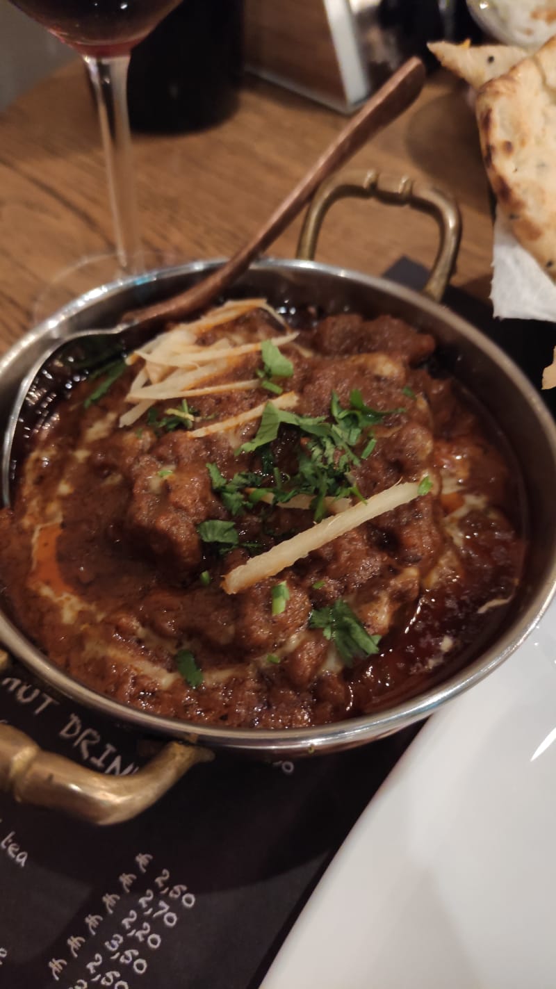 Lamb vindaloo - Hart van India, Alkmaar