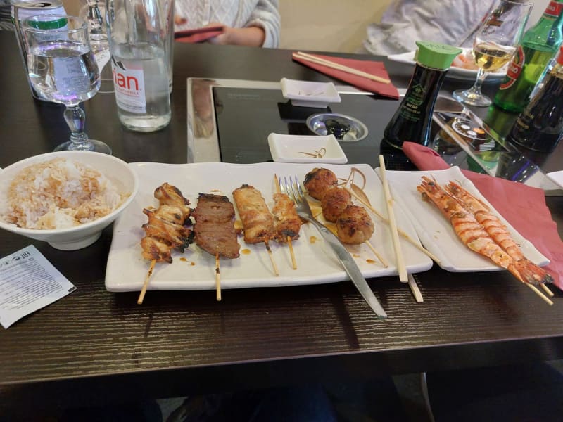 Asahi Barbecue et Sushi, Courbevoie