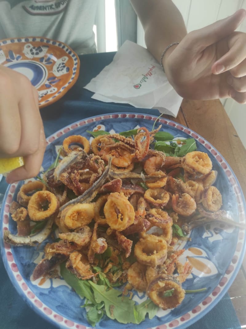 Fritto misto di mare - Papilla Felix, Salerno