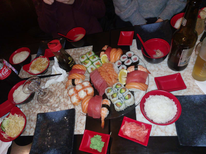 Shinjuku Sushi, Paris