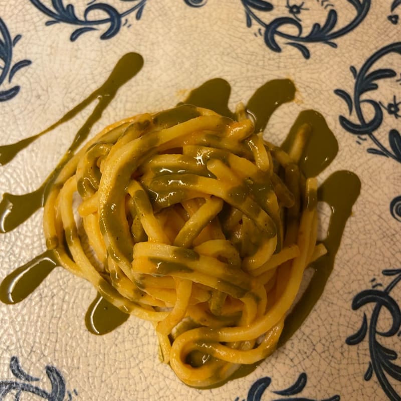 Spaghettoni ai ricci di mare - Zero5 Bottega e Cucina, Trapani