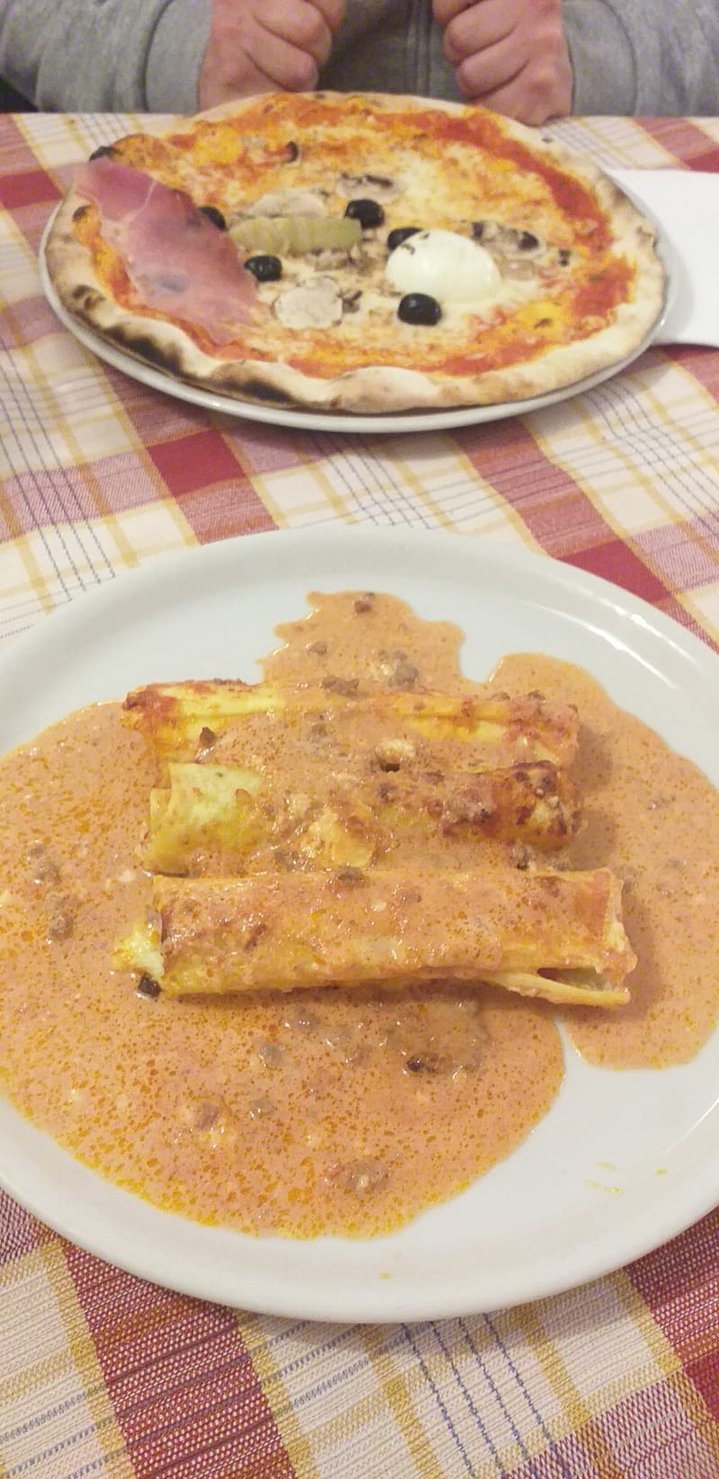 Restaurante Trattoria Pizzeria Luzzi dal 1945 en Roma - Menú 2023 ...