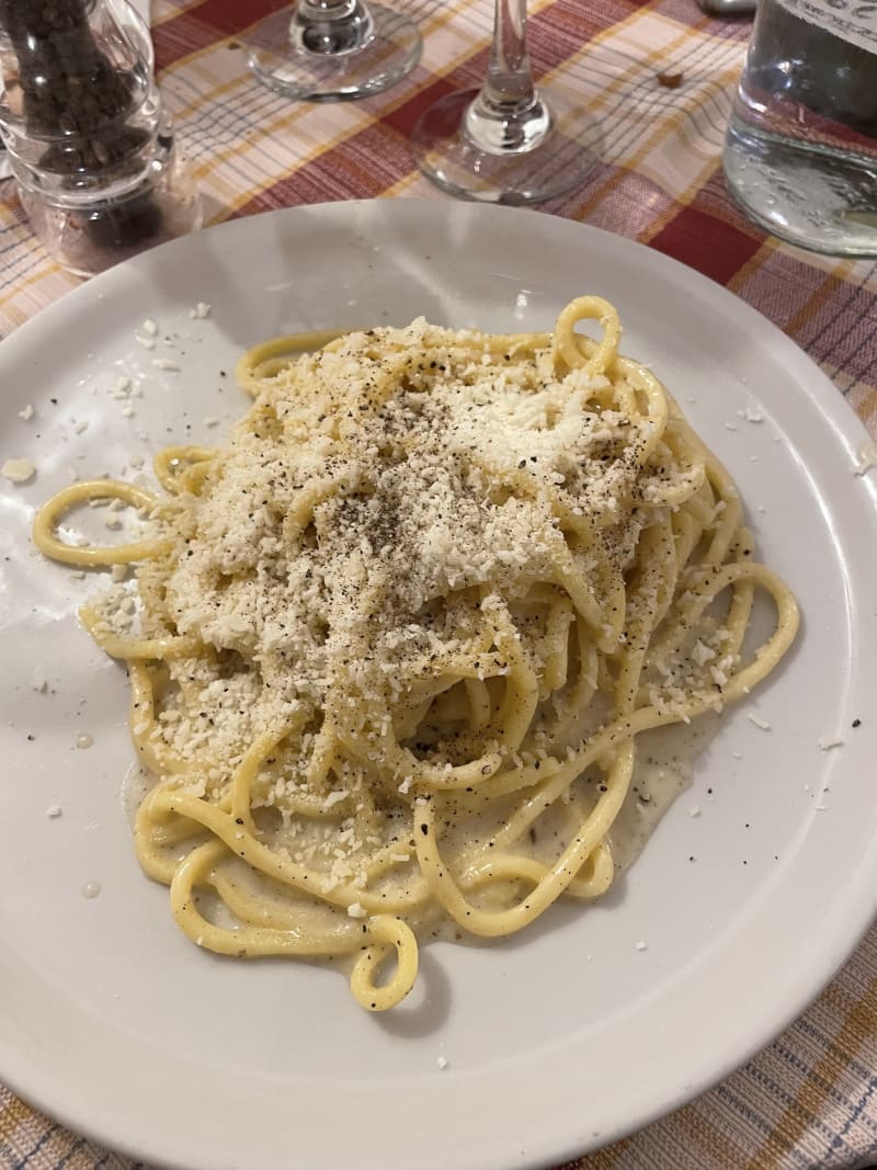 Restaurante Trattoria Pizzeria Luzzi dal 1945 en Roma - Menú 2023 ...