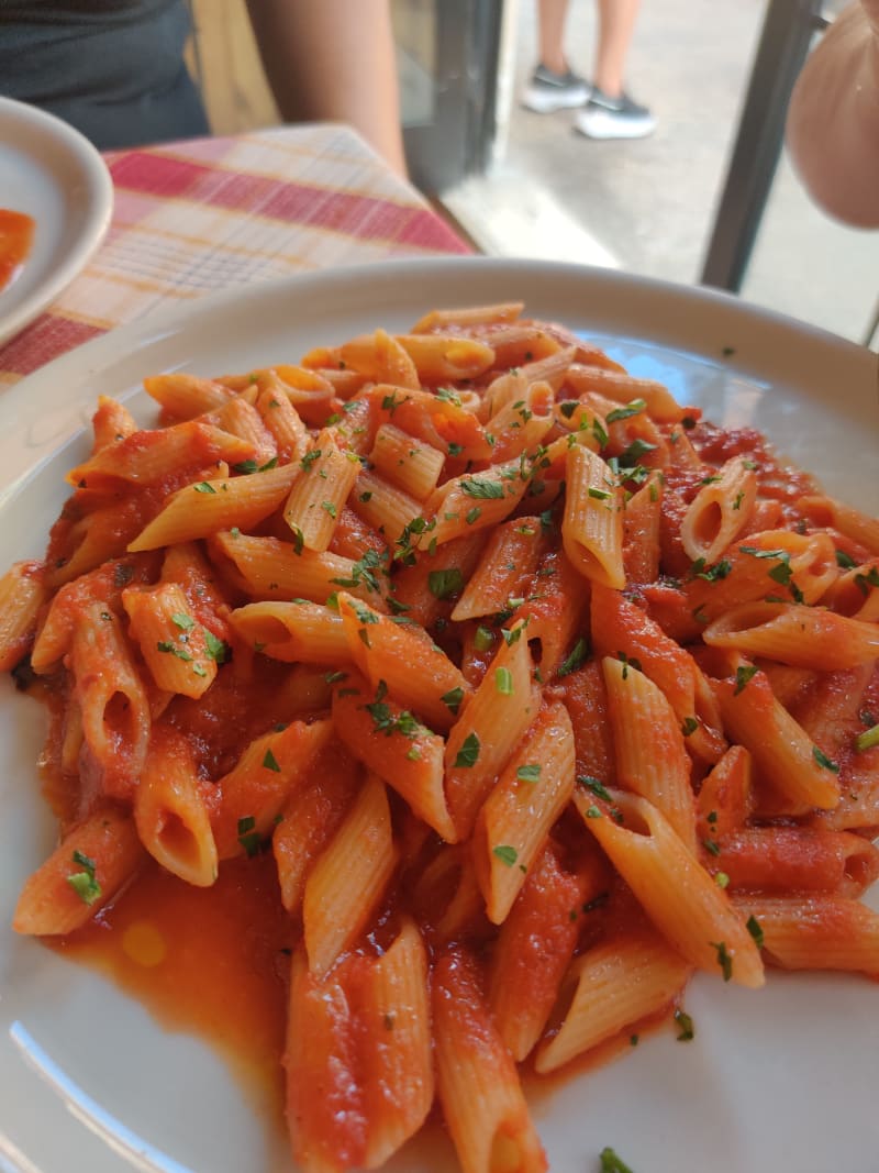 Restaurante Trattoria Pizzeria Luzzi dal 1945 en Roma - Menú 2022 ...