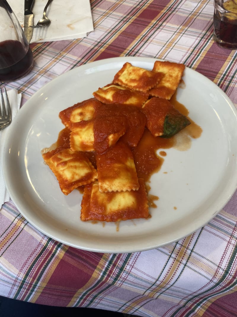 Restaurante Trattoria Pizzeria Luzzi dal 1945 en Roma - Menú 2023 ...