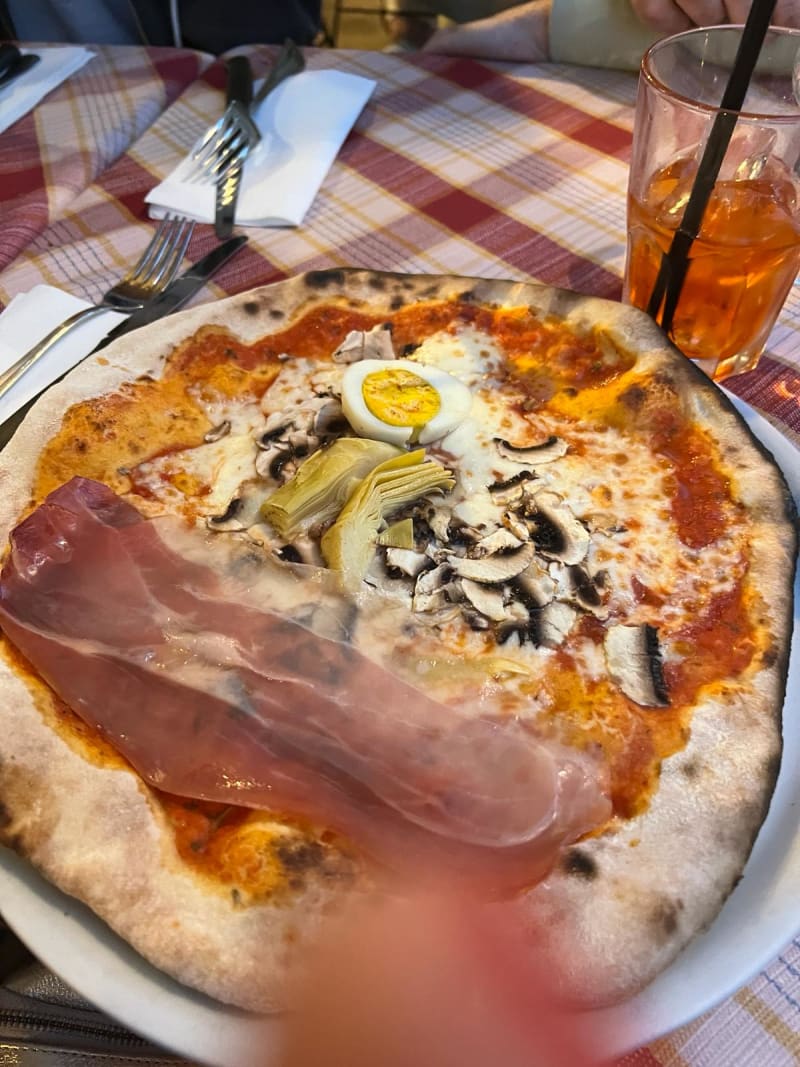 Trattoria Pizzeria Luzzi dal 1945, Rome