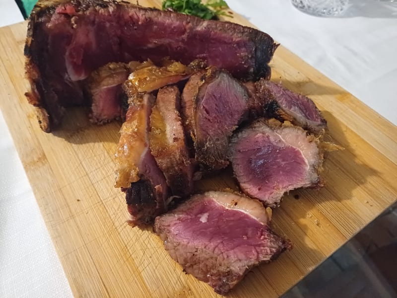 T-Bone a partire prezzo al kg - Griglieria da Marco