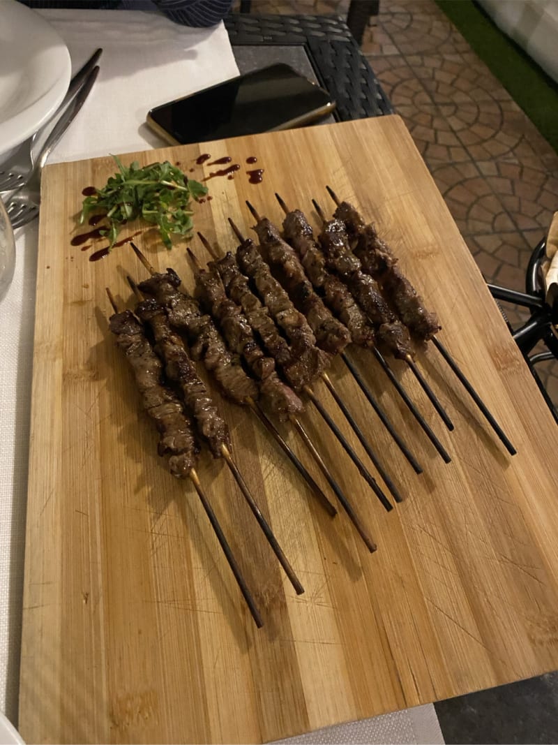 Arrosticini di pecora  - Griglieria da Marco