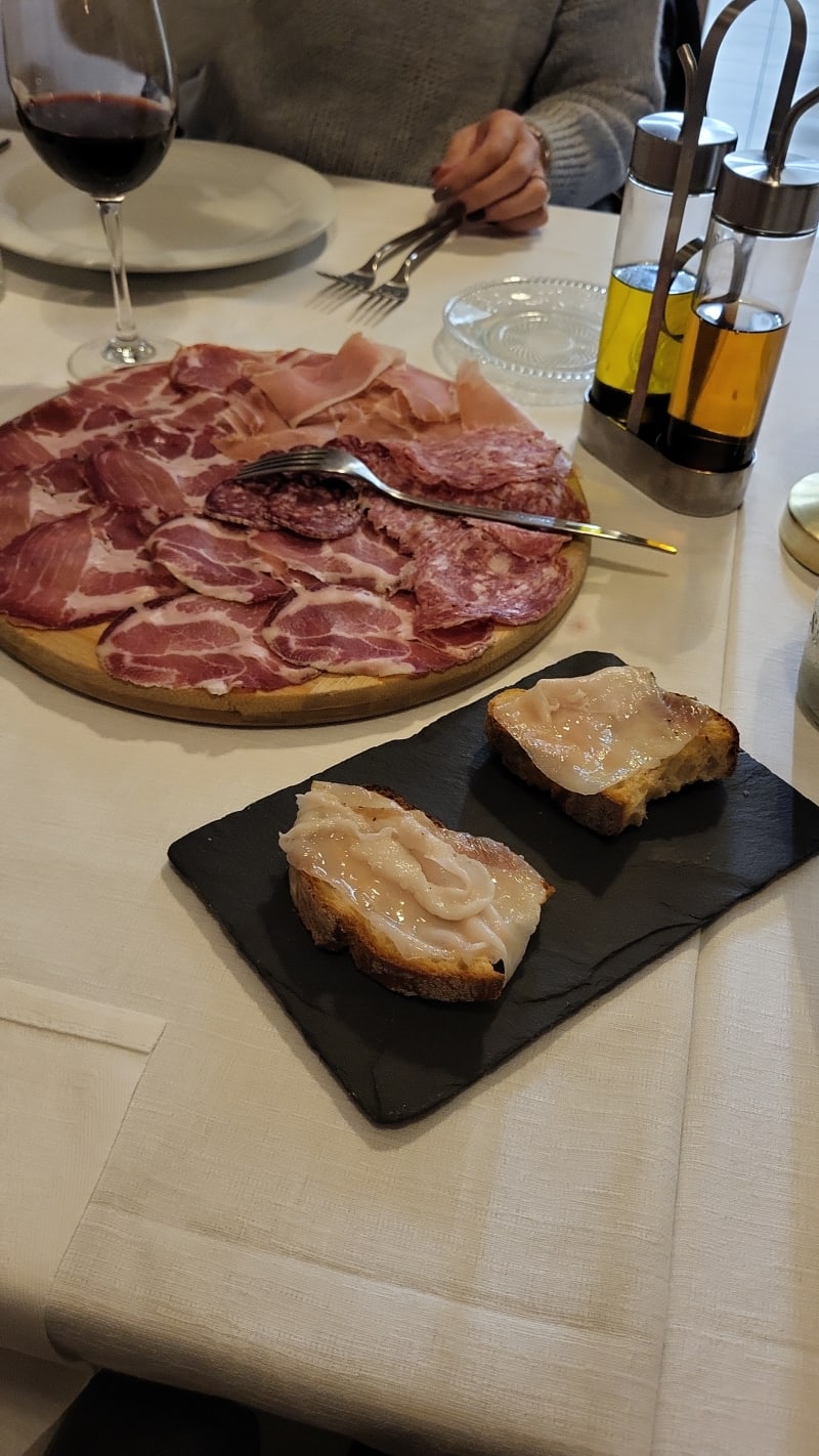 Tagliere di salumi  - Griglieria da Marco