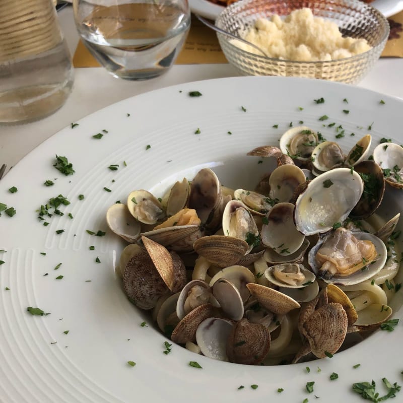 Scialatelli alle vongole - Griglieria da Marco