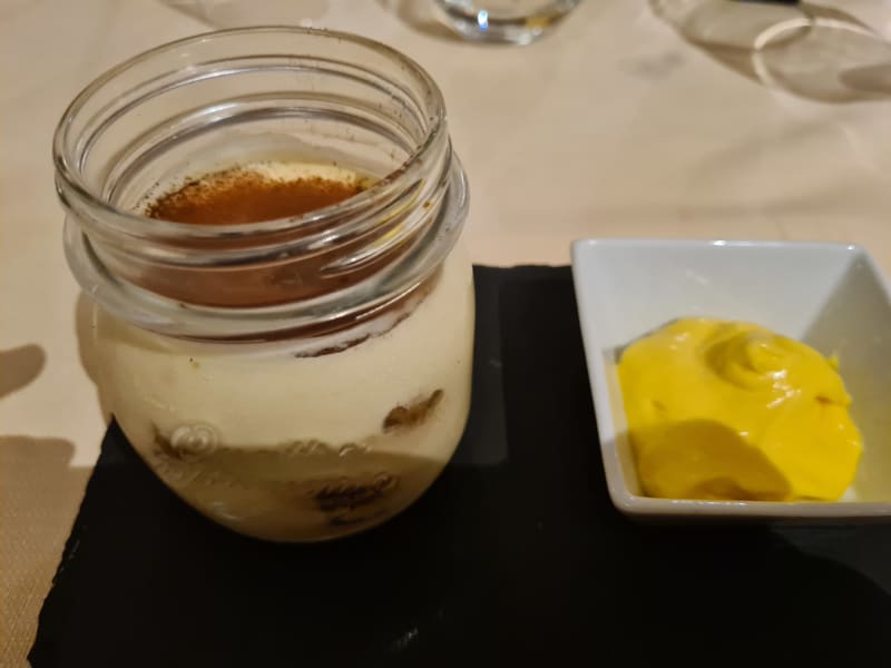 Tiramisu - Griglieria da Marco