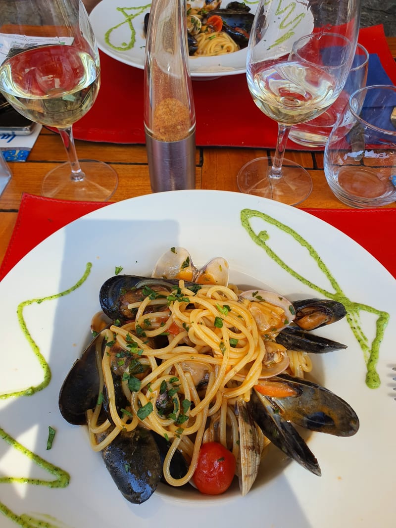 Spaghetti cozze e vongole  - La Cucina di Sofi', Ravello