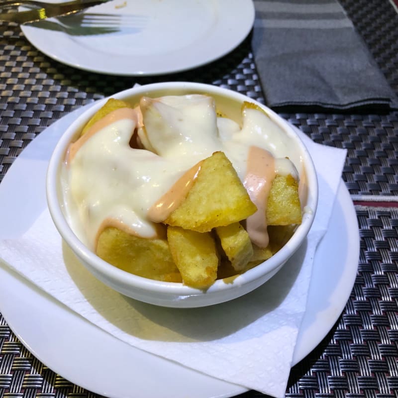 Patatas bravas - La Presó-Reus, Reus