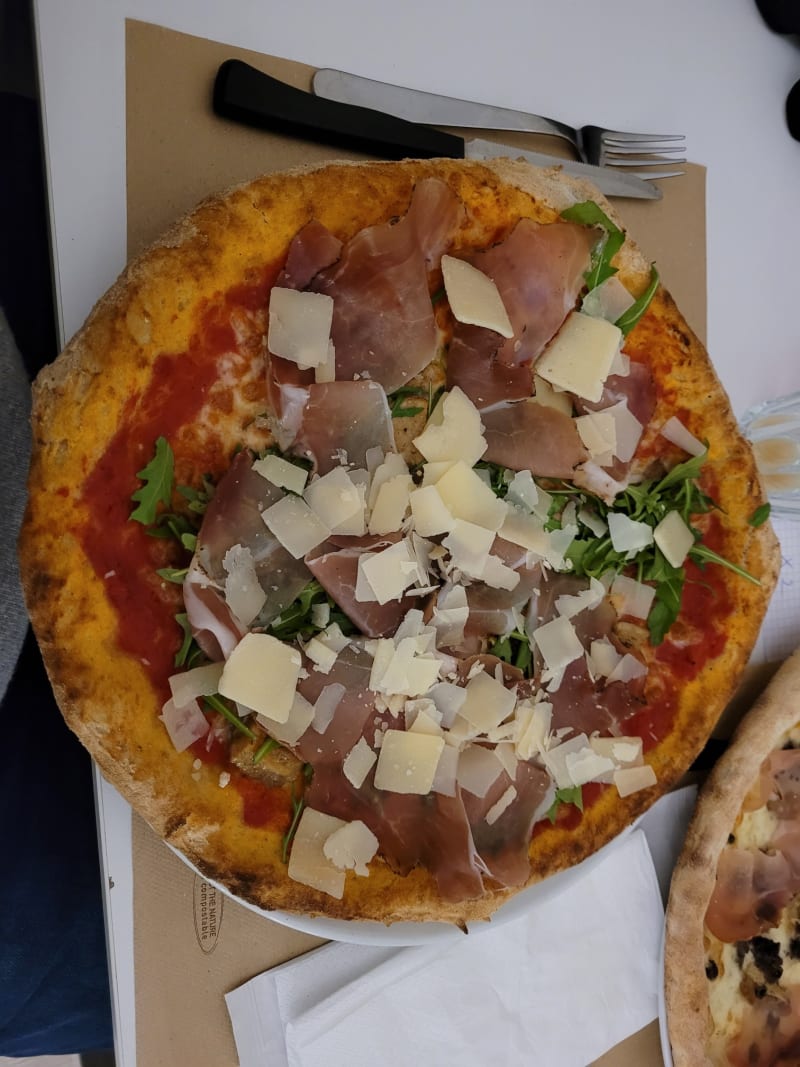 Da I'Coccia Pizza - Via Livornese