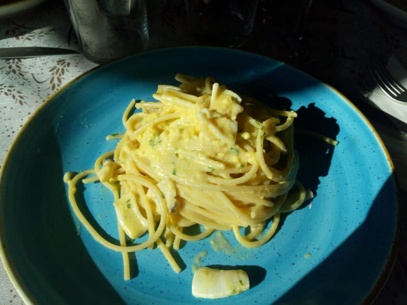 Carbonara di mare - Vincent Bistró