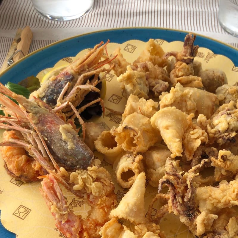 Calamari, gamberi e pesce spada  - Vincent Bistró