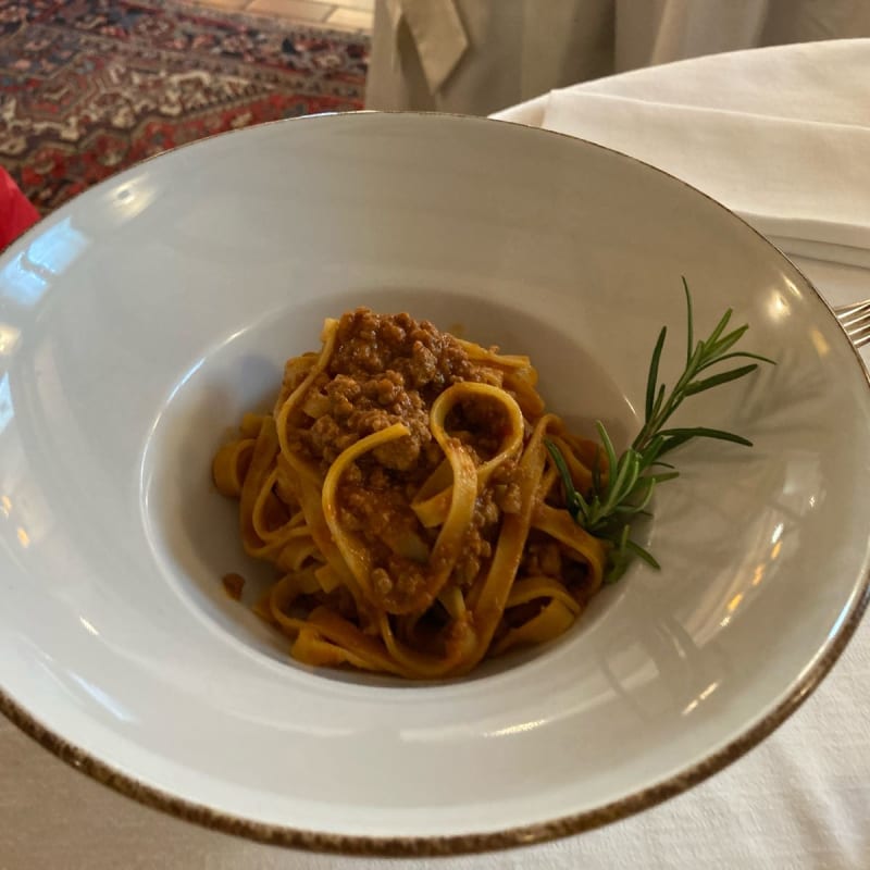 Tagliatelle al ragù di cinghiale - Antico Ristoro