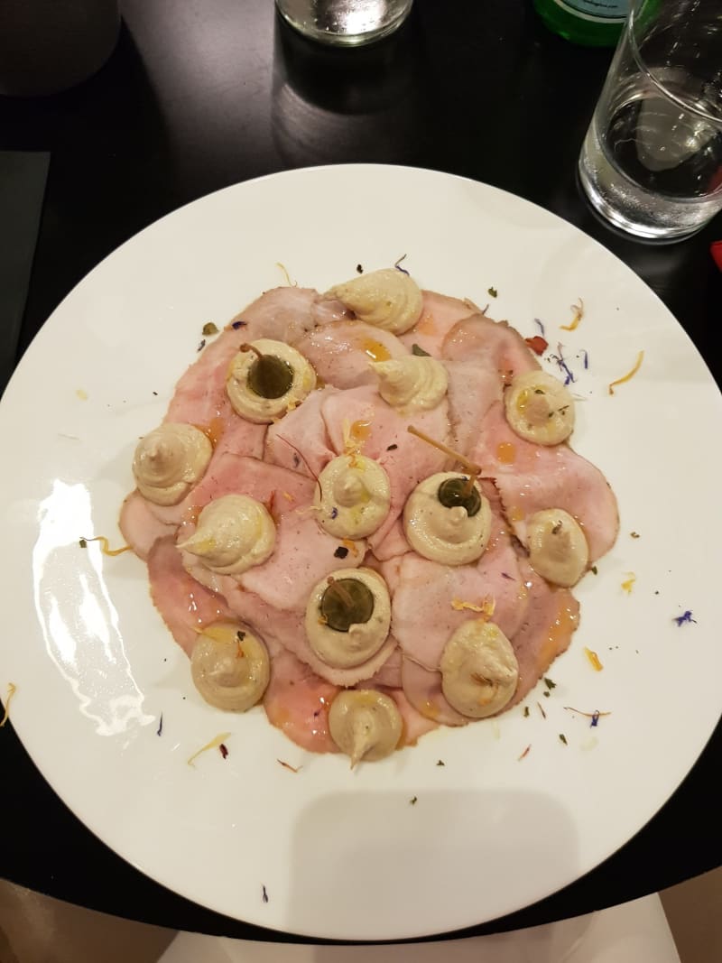 Vitello tonnato - Dilman Lounge Bistrot, Bari