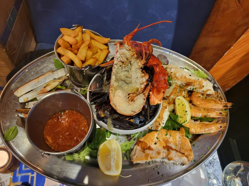 La Terrasse du Pêcheur, Brussels