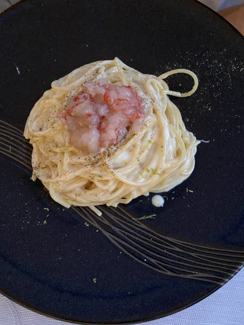 Spaghetti cacio e pepe - Ristorante Madeira, Vimercate