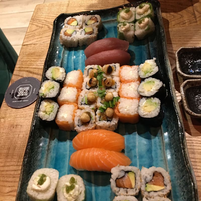 Tout était délicieux ! - Côté Sushi Strasbourg Centre, Strasbourg