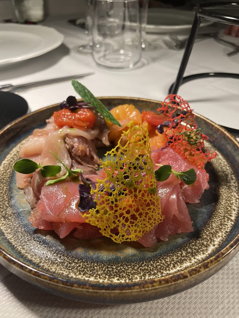 Pesce Crudo e Plateau Royal by Ristorante San Pietro Milano