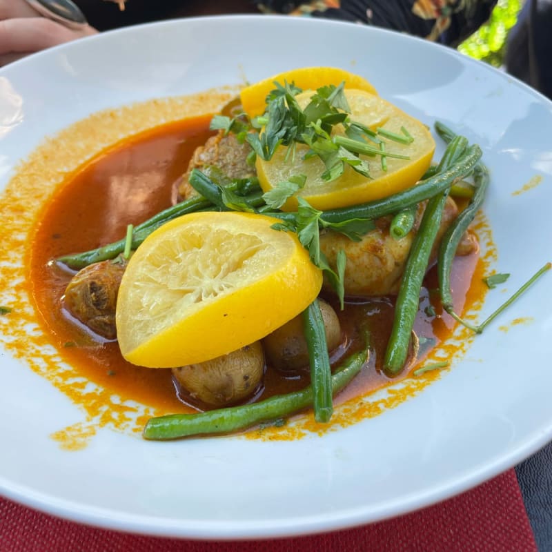 Tajine poulet citron - Le Méditerranée - Les Saveurs de Djerba, Vincennes