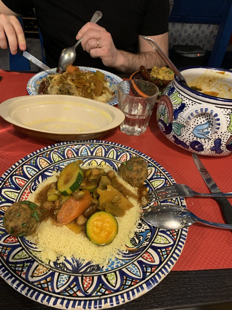 Le Méditerranée - Les Saveurs de Djerba, Vincennes